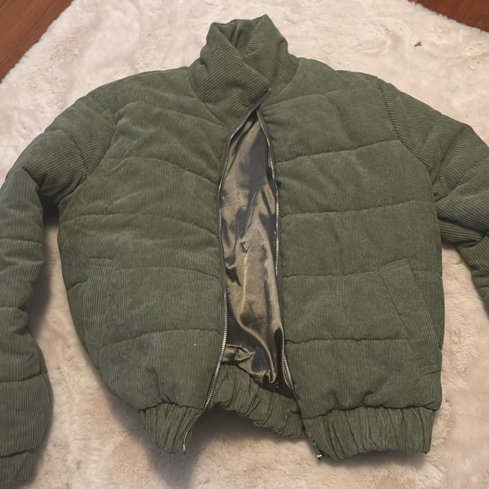 Green jacket